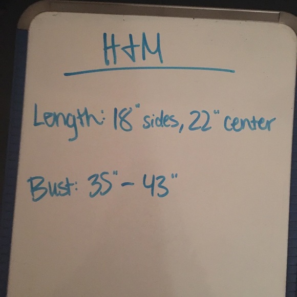 H&M Red Blouse Ruffle Swiss Polka Dot Sheer Lightweight Keyhole Top Sz 8 S M - Picture 9 of 9